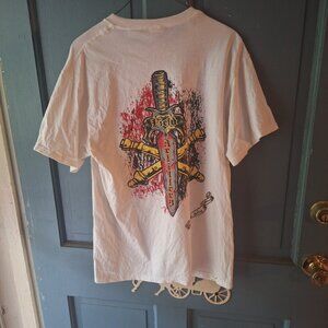 king of battle tshirt